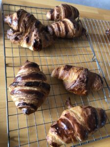 bake bread - croissants