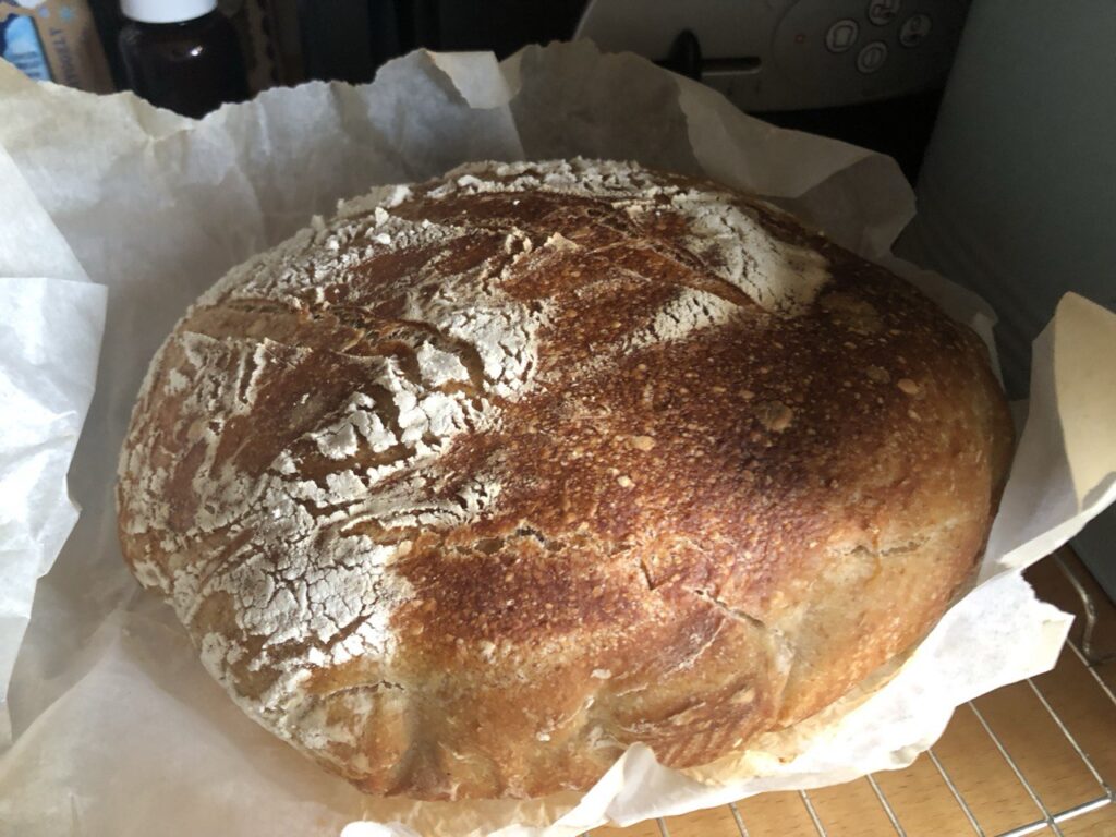 bake bread